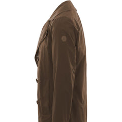 People Of Shibuya Brown Recycled Polyester Men Jacket -   -  People Of Shibuya.