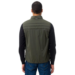 People Of Shibuya Green Polyester Vest -   -  People Of Shibuya.