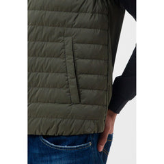 People Of Shibuya Green Polyester Vest -   -  People Of Shibuya.