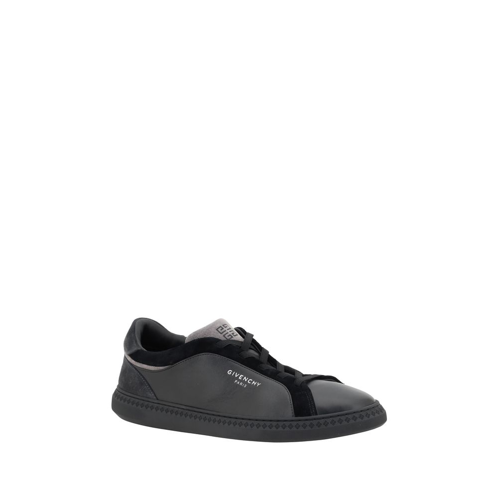 Givenchy Black Leather G Set Sneakers -   -  Givenchy.