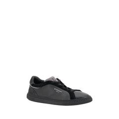 Givenchy Black Leather G Set Sneakers -   -  Givenchy.