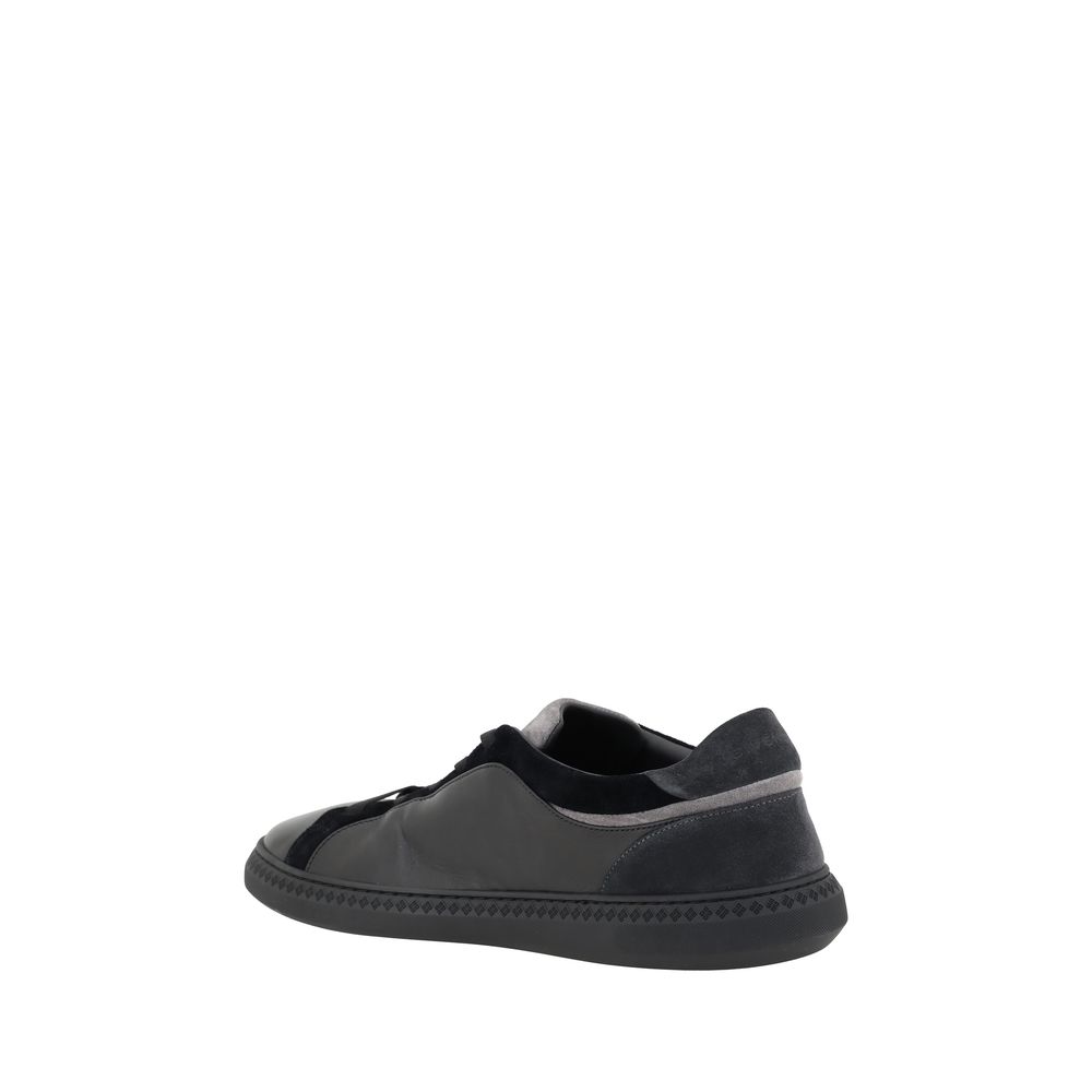 Givenchy Black Leather G Set Sneakers -   -  Givenchy.
