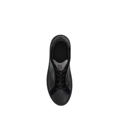 Givenchy Black Leather G Set Sneakers -   -  Givenchy.