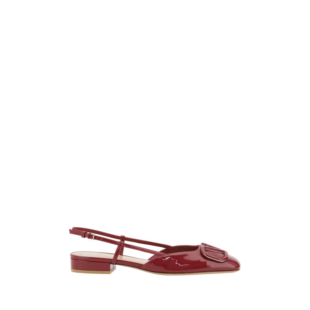 Valentino Garavani VLogo Ballerinas -   -  Valentino Garavani.