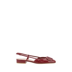 Valentino Garavani VLogo Ballerinas -   -  Valentino Garavani.