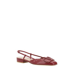 Valentino Garavani VLogo Ballerinas -   -  Valentino Garavani.