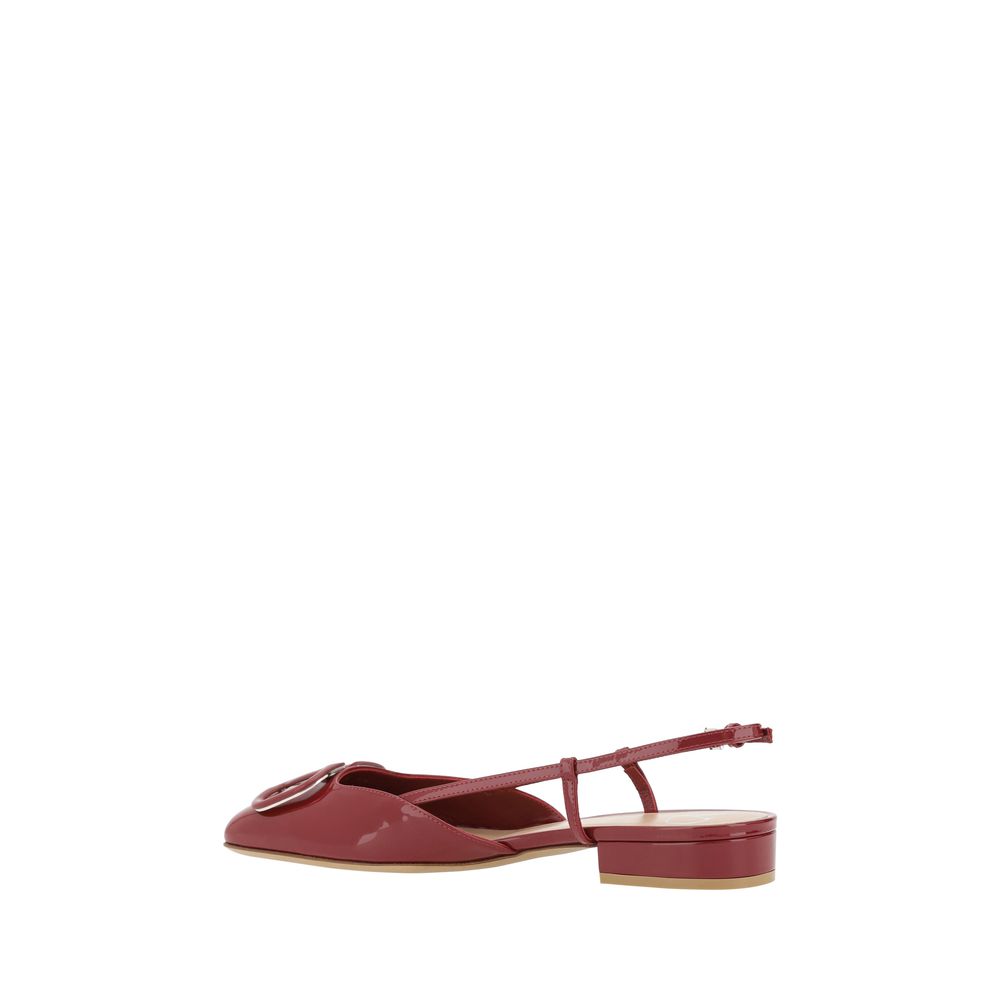 Valentino Garavani VLogo Ballerinas -   -  Valentino Garavani.