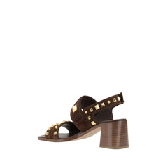 Valentino Garavani Suede Sandals -   -  Valentino Garavani.