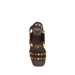 Valentino Garavani Suede Sandals -   -  Valentino Garavani.