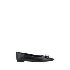 Ferragamo Ballerinas flats with bow -   -  Ferragamo.