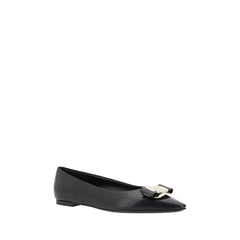 Ferragamo Ballerinas flats with bow -   -  Ferragamo.