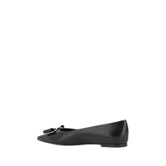 Ferragamo Ballerinas flats with bow -   -  Ferragamo.
