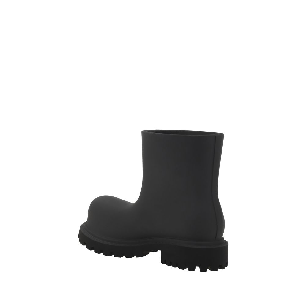 Balenciaga Steroid Ankle Boots -   -  Balenciaga.