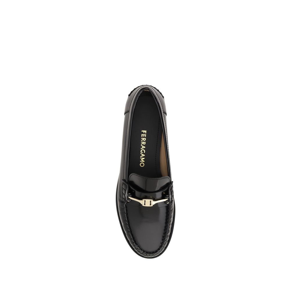 Ferragamo Patented leather Loafers -   -  Ferragamo.