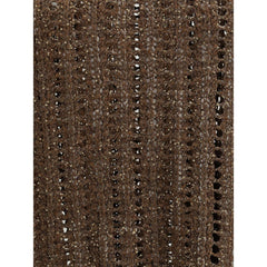 Brunello Cucinelli Sweater in perforated knit -   -  Brunello Cucinelli.