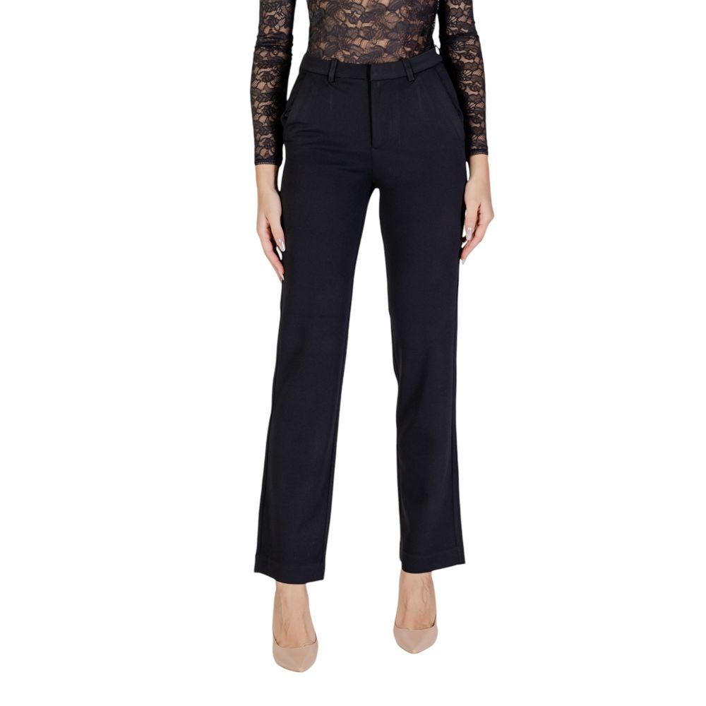 Only Black Recycled Polyester Jeans & Pant -   -  Only.