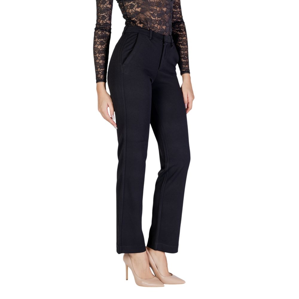 Only Black Recycled Polyester Jeans & Pant -   -  Only.