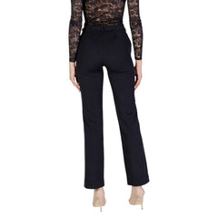 Only Black Recycled Polyester Jeans & Pant -   -  Only.