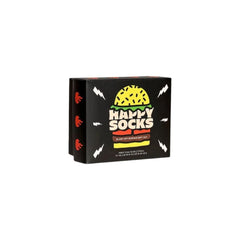 Happy Socks Black Cotton Sock -   -  Happy Socks.