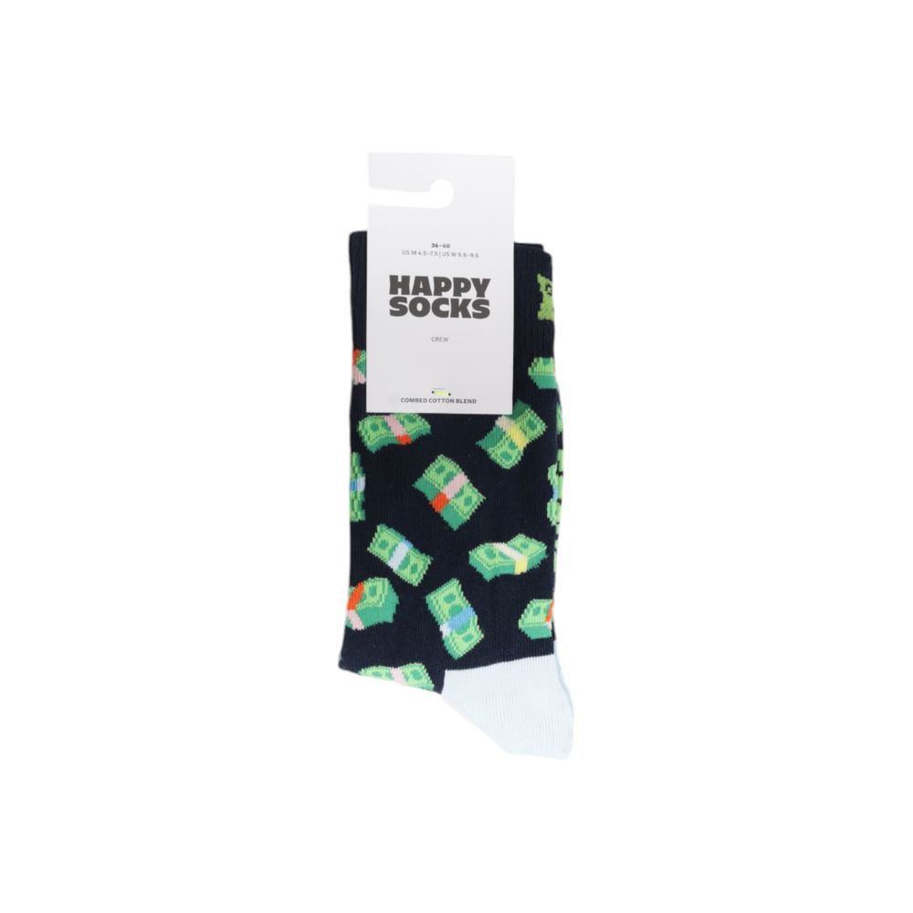 Happy Socks Green Cotton Sock -   -  Happy Socks.