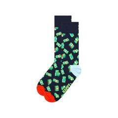 Happy Socks Green Cotton Sock -   -  Happy Socks.
