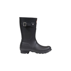 Hunter Black Recycled Polyester Ankle -   -  Hunter.