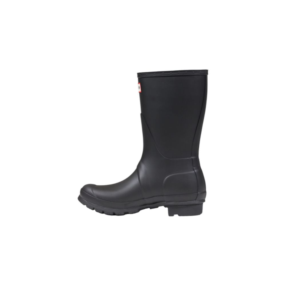 Hunter Black Recycled Polyester Ankle -   -  Hunter.