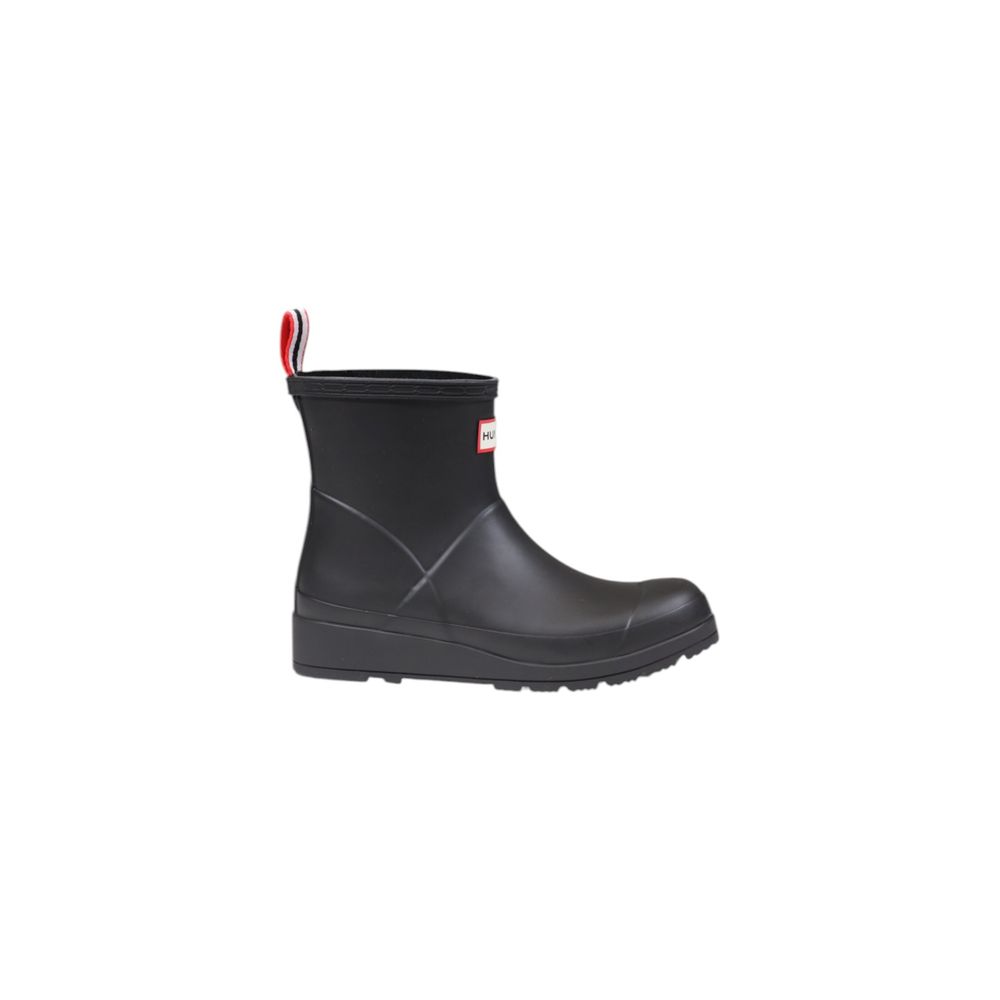 Hunter Black Recycled Polyester Ankle -   -  Hunter.