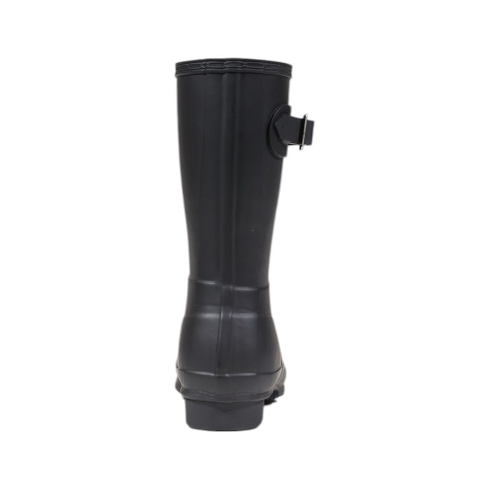 Hunter Black Recycled Polyester Ankle -   -  Hunter.