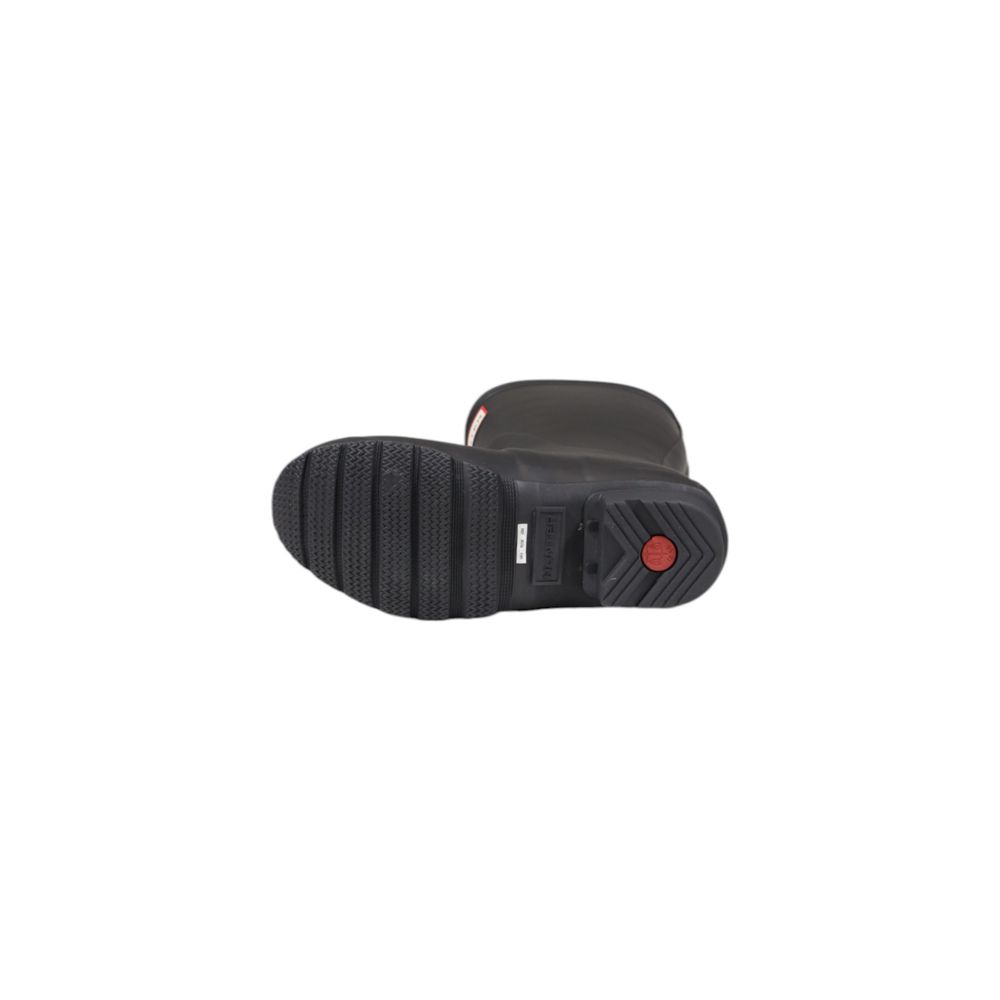 Hunter Black Recycled Polyester Ankle -   -  Hunter.