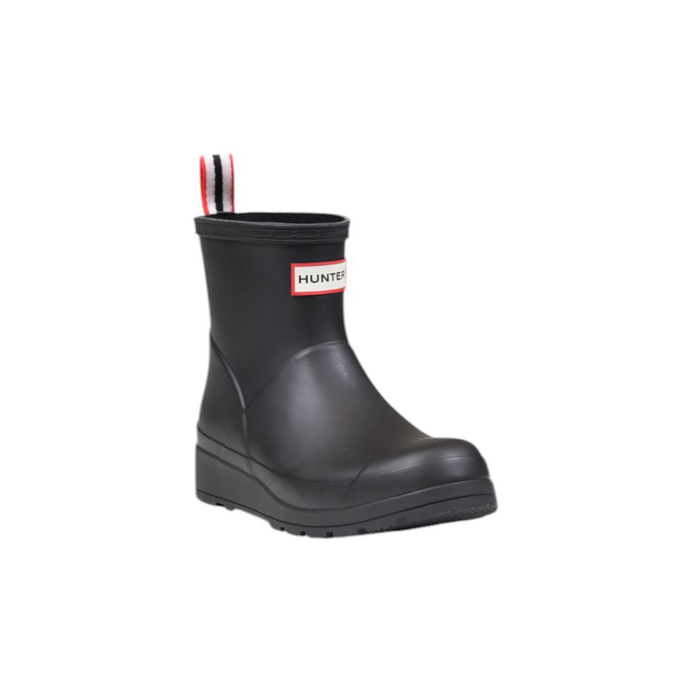 Hunter Black Recycled Polyester Ankle -   -  Hunter.