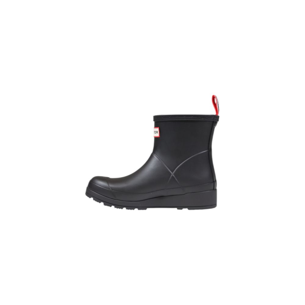 Hunter Black Recycled Polyester Ankle -   -  Hunter.