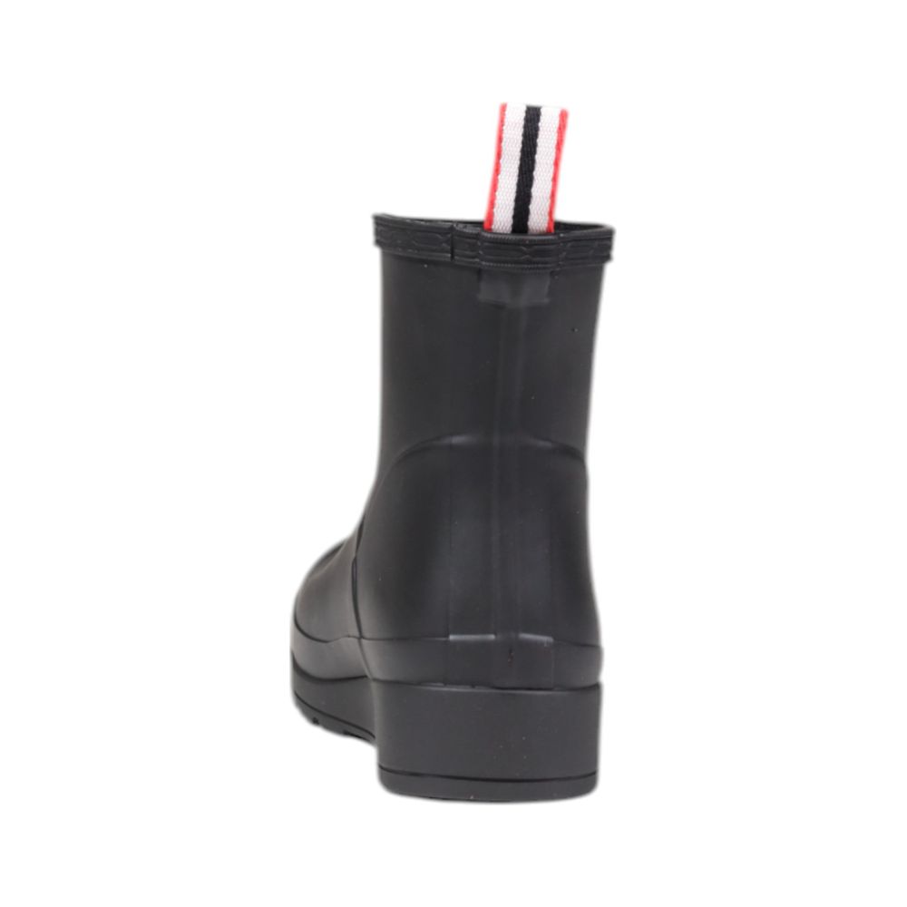 Hunter Black Recycled Polyester Ankle -   -  Hunter.
