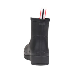 Hunter Black Recycled Polyester Ankle -   -  Hunter.