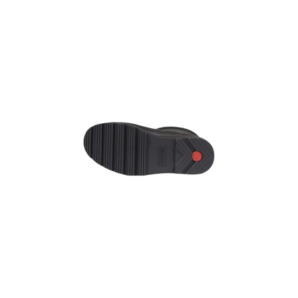 Hunter Black Recycled Polyester Ankle -   -  Hunter.