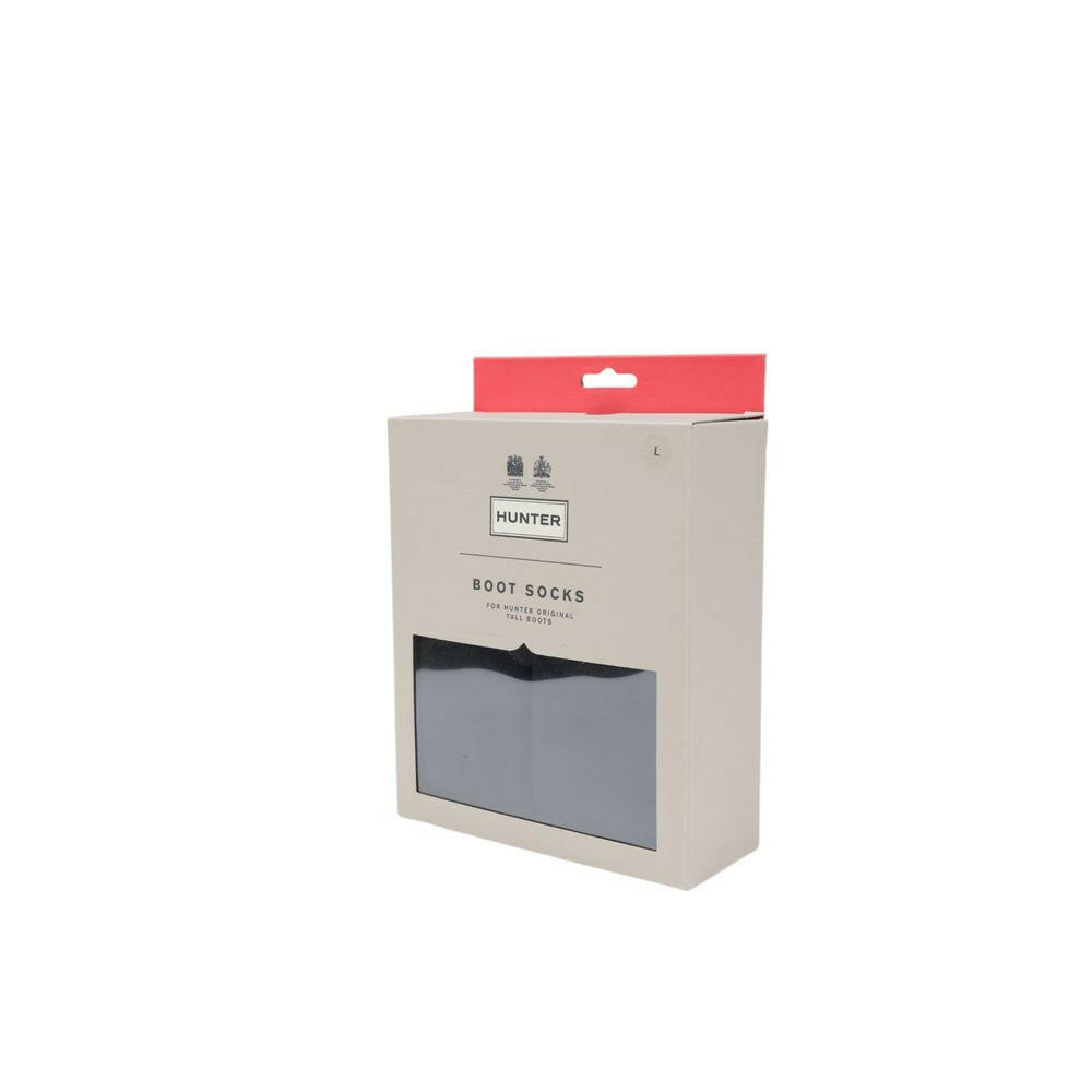 Hunter Black Recycled Polyester Sock -   -  Hunter.