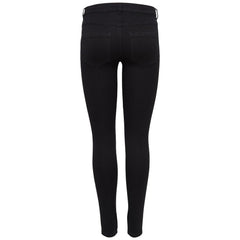 Only Black Cotton Skinny Jean -   -  Only.
