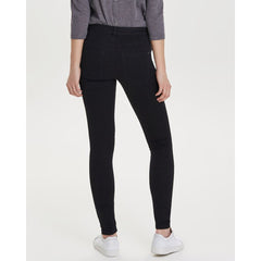 Only Black Cotton Skinny Jean -   -  Only.