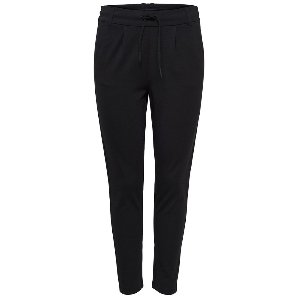 Only Black Viscose Pant -   -  Only.