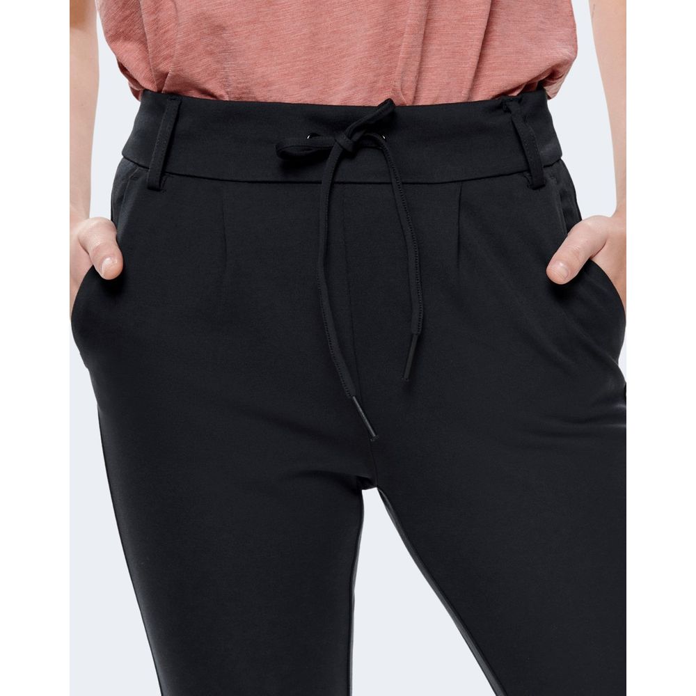 Only Black Viscose Pant -   -  Only.