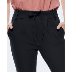 Only Black Viscose Pant -   -  Only.