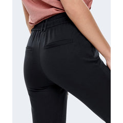 Only Black Viscose Pant -   -  Only.