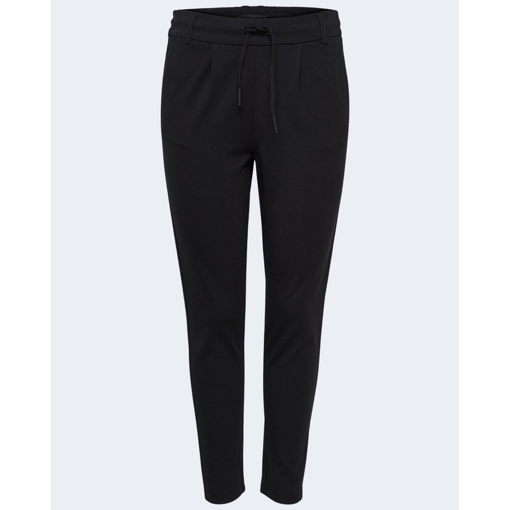 Only Black Viscose Pant -   -  Only.