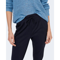 Only Blue Viscose Pant -   -  Only.