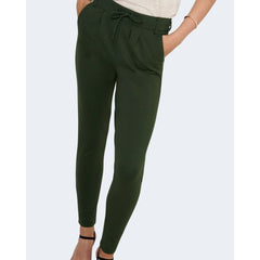 Only Green Viscose Pant -   -  Only.