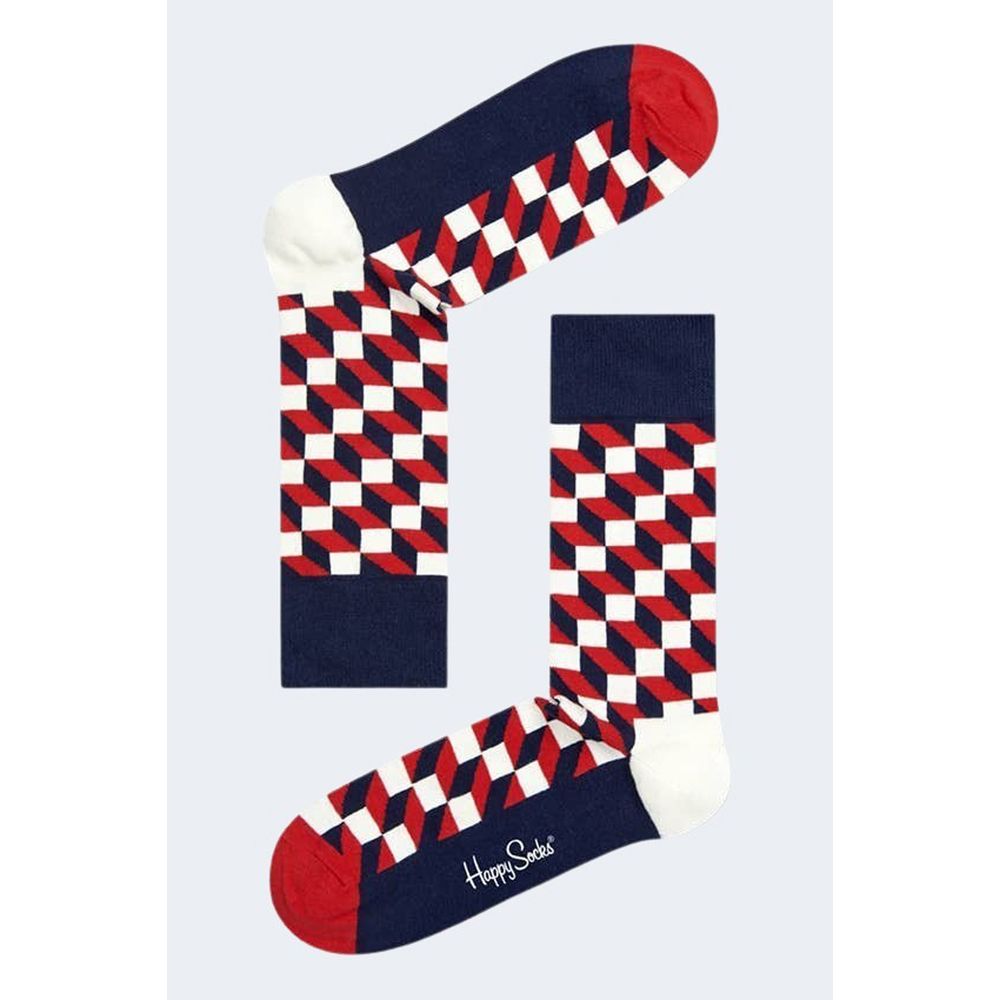 Happy Socks Blue Cotton Sock -   -  Happy Socks.