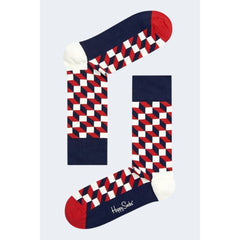 Happy Socks Blue Cotton Sock -   -  Happy Socks.