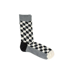 Happy Socks Gray Cotton Sock -  Men´s Socks -  Happy Socks.