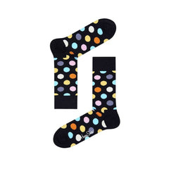 Happy Socks Black Cotton Sock -   -  Happy Socks.
