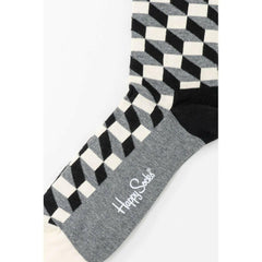 Happy Socks Gray Cotton Sock -  Men´s Socks -  Happy Socks.